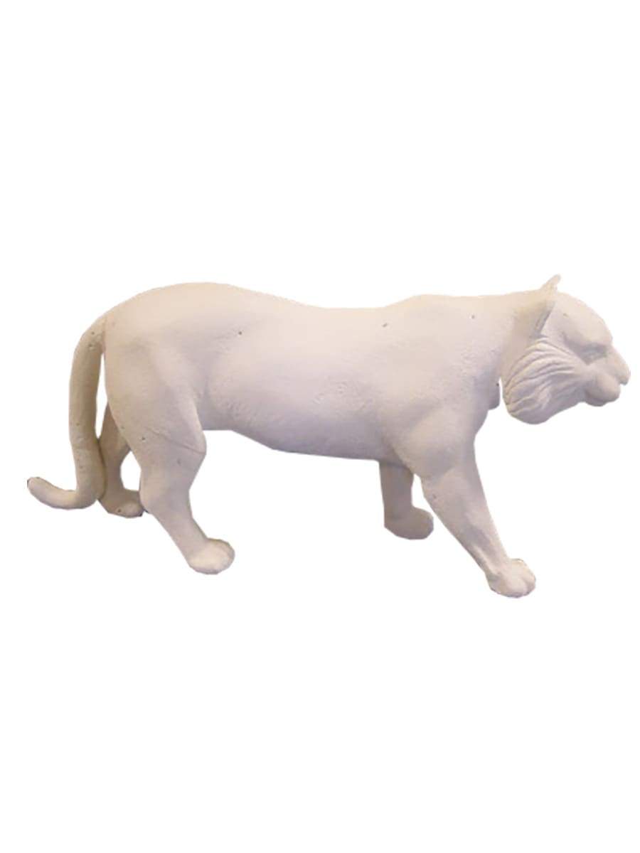 Large Standing Fiberglass Tiger