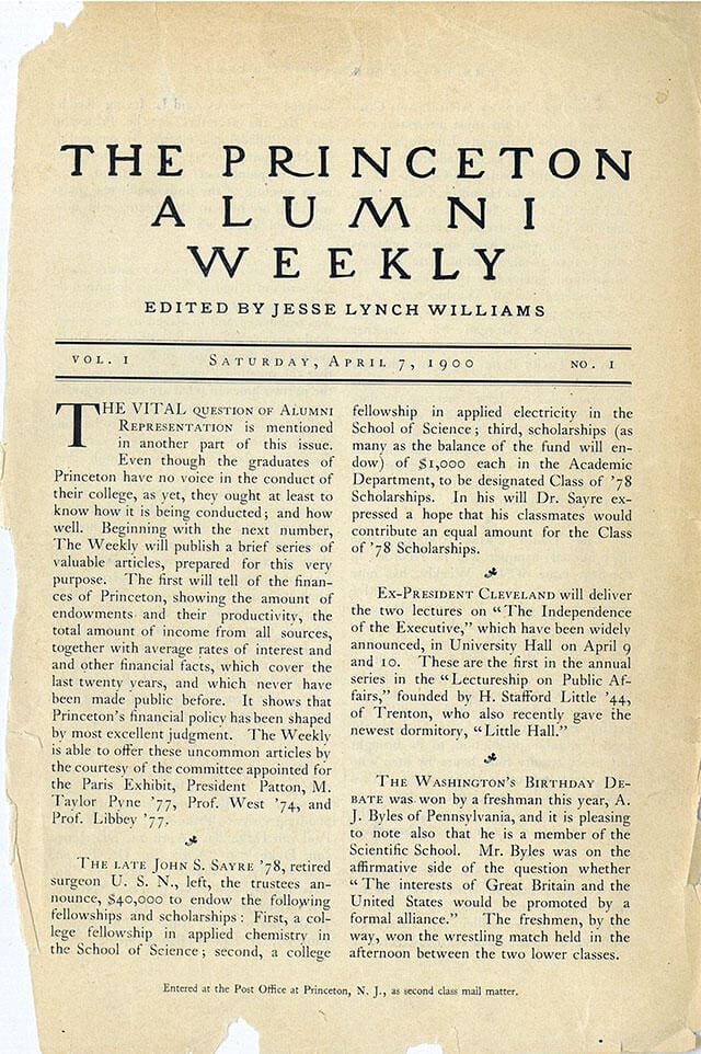 Jesse Lynch Williams 