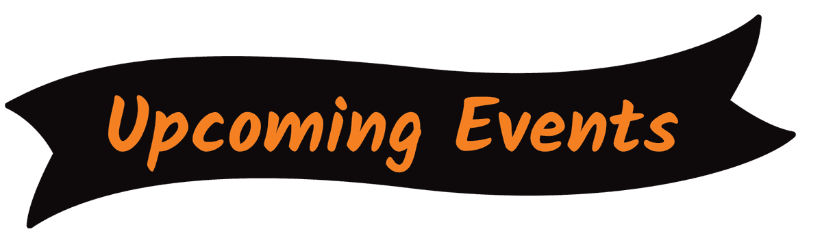 Upcoming events