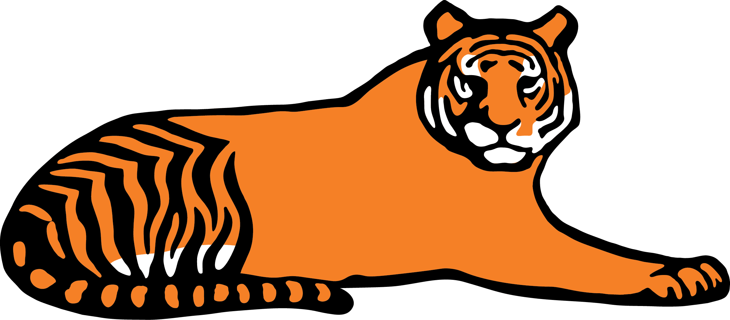 Tiger displaying volunteer service hour tally progress @ 20%