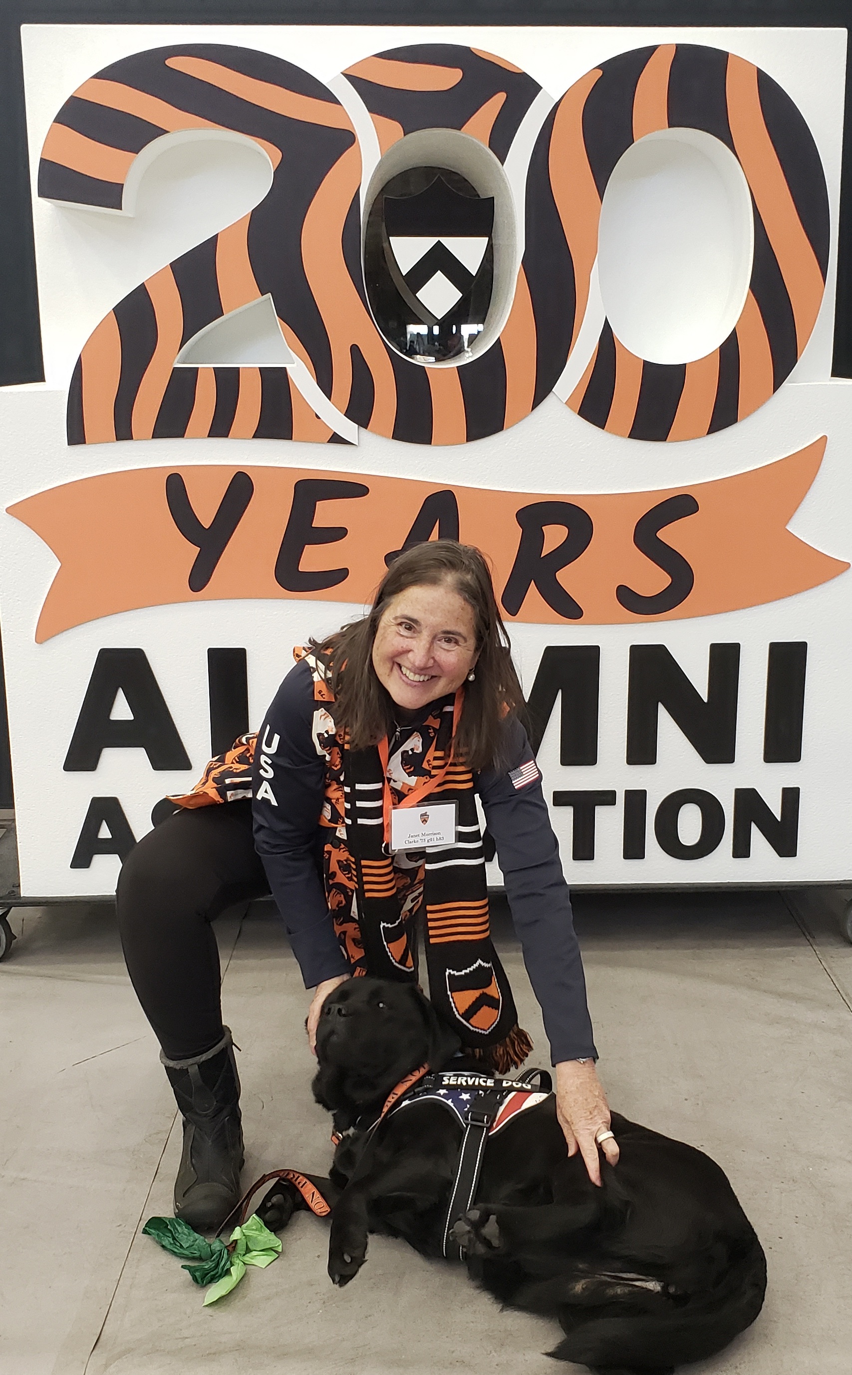 Photo submitted by Janet Morrison Clarke for Tiger Tales